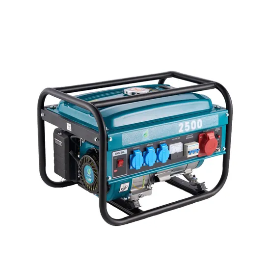 2500 Gasoline Generator 50/60Hz With170f/7.5HP Engine Petrol Generators Suppliers